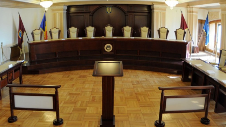 Curtea Constituțională a României. Foto: Inquam P