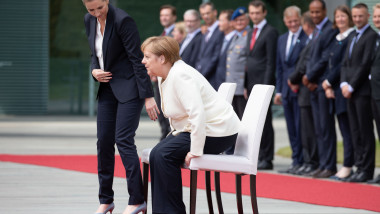 New Danish Prime Minister Mette Frederiksen Meets Angela Merkel