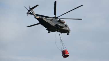 elicopter militar german stingere incendii