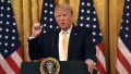 President Trump Delivers Remarks At The Presidential Social Media Summit At The White House