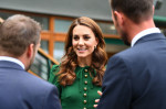 Catherine, Duchess of Cambridge Attends Women's Final Day At Wimbledon