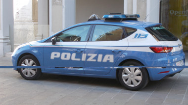 masina politie italiana - lp