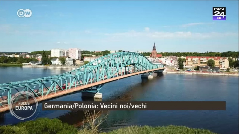 podul prieteniei germano-polone - focus