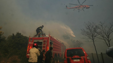 incendii in zona rurala din prejma atenei