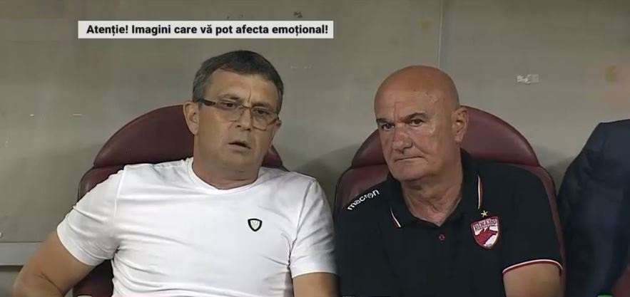 Prunea, despre Eugen Neagoe: Il sfatuiesc sa se lase de fotbal. Noi informatii despre antrenorul lui Dinamo