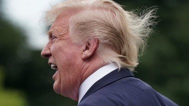 President Trump Departs White House For North Carolina Rally