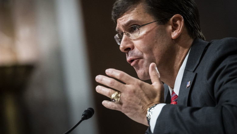 Mark Esper, șeful Pentagonului