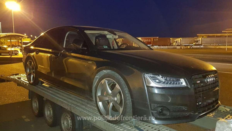 autoturism Audi Vama Nădlac