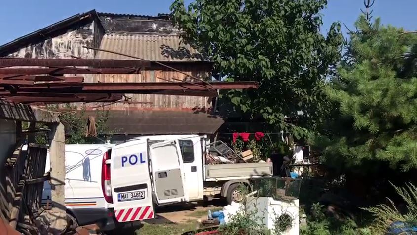 Scannerul folosit in curtea lui Gheorghe Dinca a ramas fara baterie