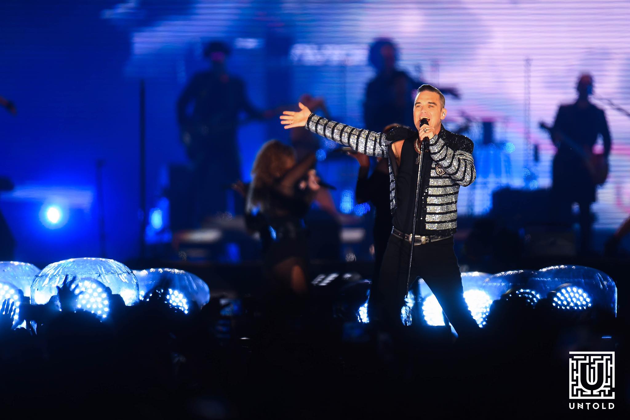 Al doilea concert Robbie Williams in Romania. Cum a fost spectacolul de la Cluj
