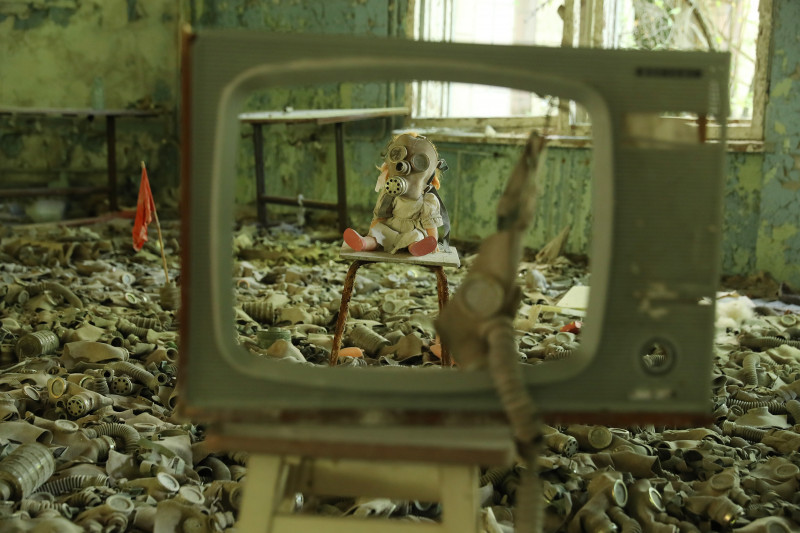 Pripyat, oras abandonat