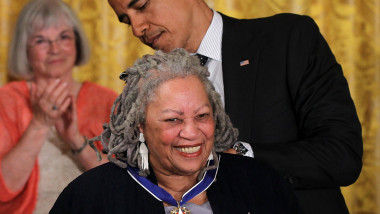 Toni Morrison Barack Obama