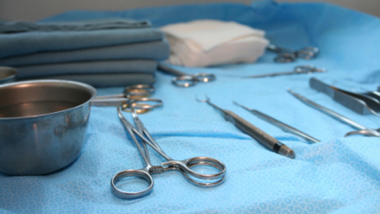 instrumente sala operatie