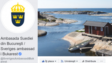 Ambasada suediei a avut o postare amuzanta la stirea cu doi suedezi din ilfov