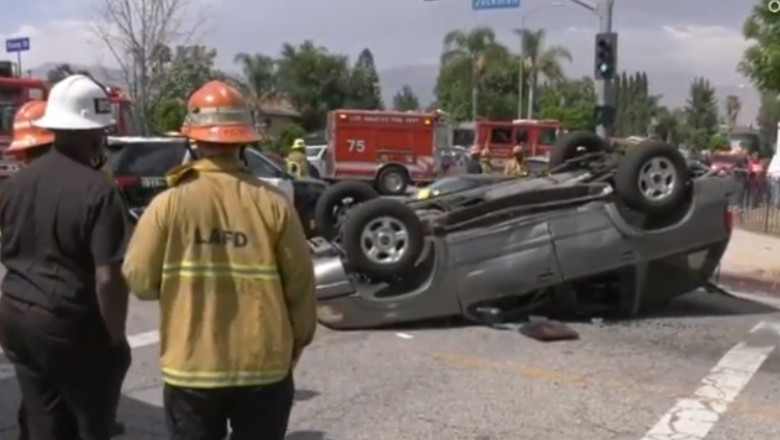 accident Los Angeles