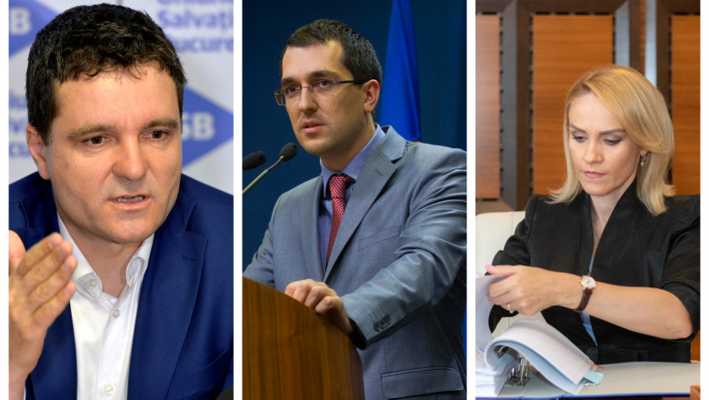 Vlad Voiculescu a fost desemnat candidatul PLUS, Nicusor Dan vrea sa fie candidatul USR PLUS