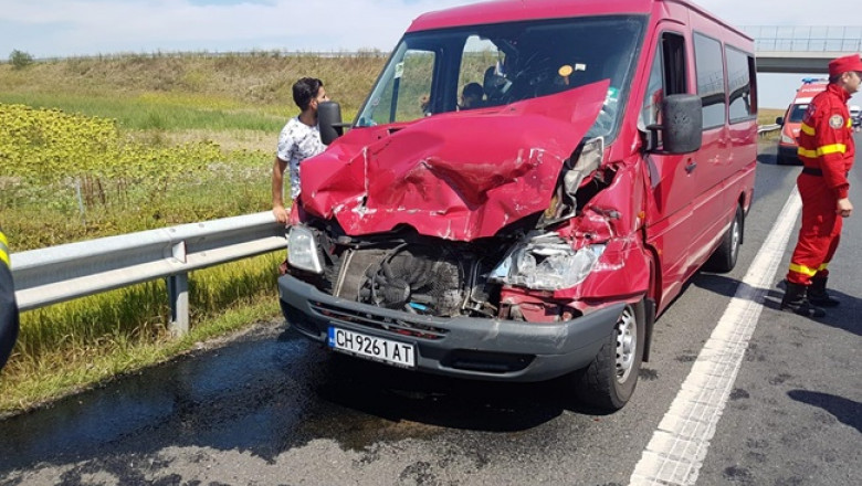 accident Timiș