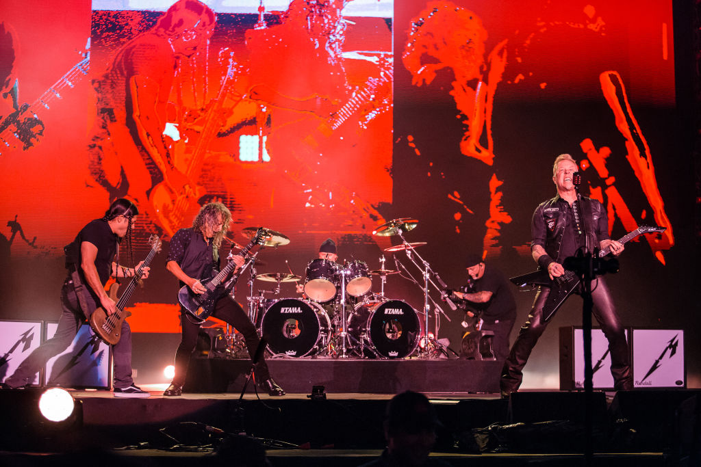 Concert Metallica pe Arena Nationala. Program si reguli de acces