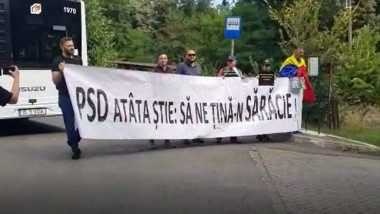 Viorica Dăncilă, așteptată de protestatari la Iași
