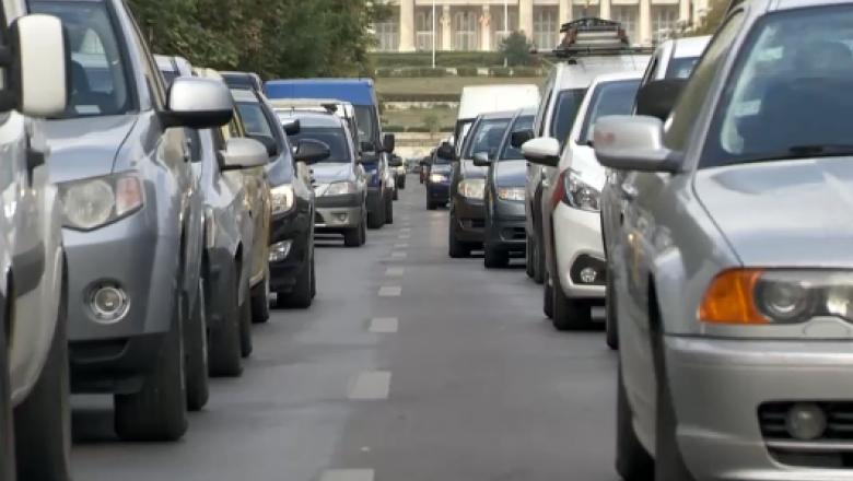 Trei orase din Romania sunt in top 5 european al poluarii din cauza traficului