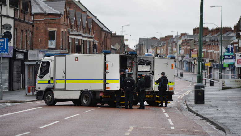Under-car Explosion In Belfast Injures A Prison Officer