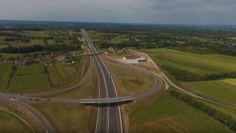 autostrada E 763 serbia construita de chinezi