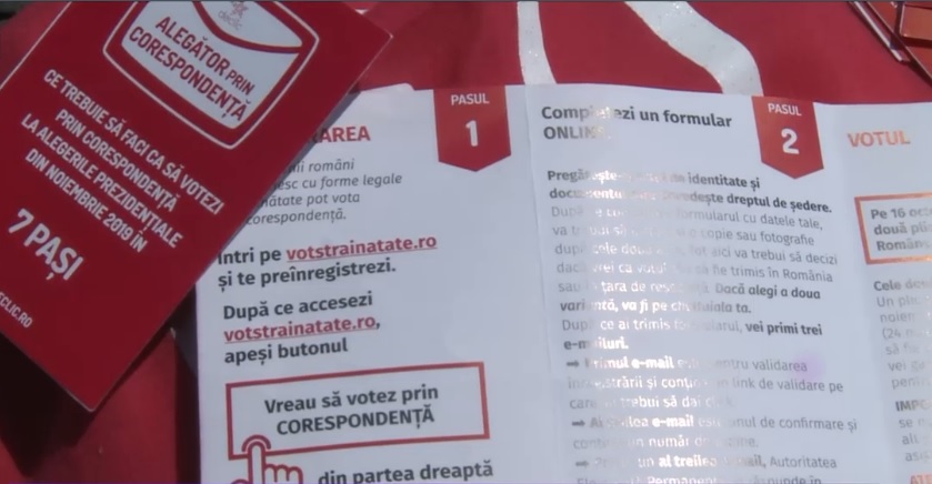 Câți români vor vota prin corespondență. Perioada de înscriere s-a încheiat
