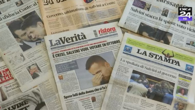 ziare criza italia