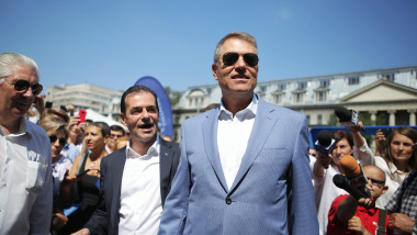 iohannis inquam george calin