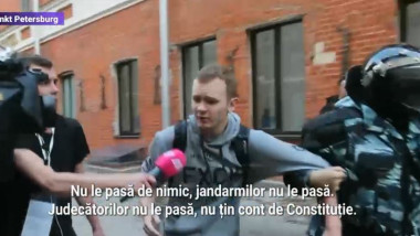rusia protest