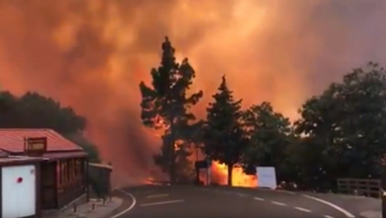 incendiu gran canaria