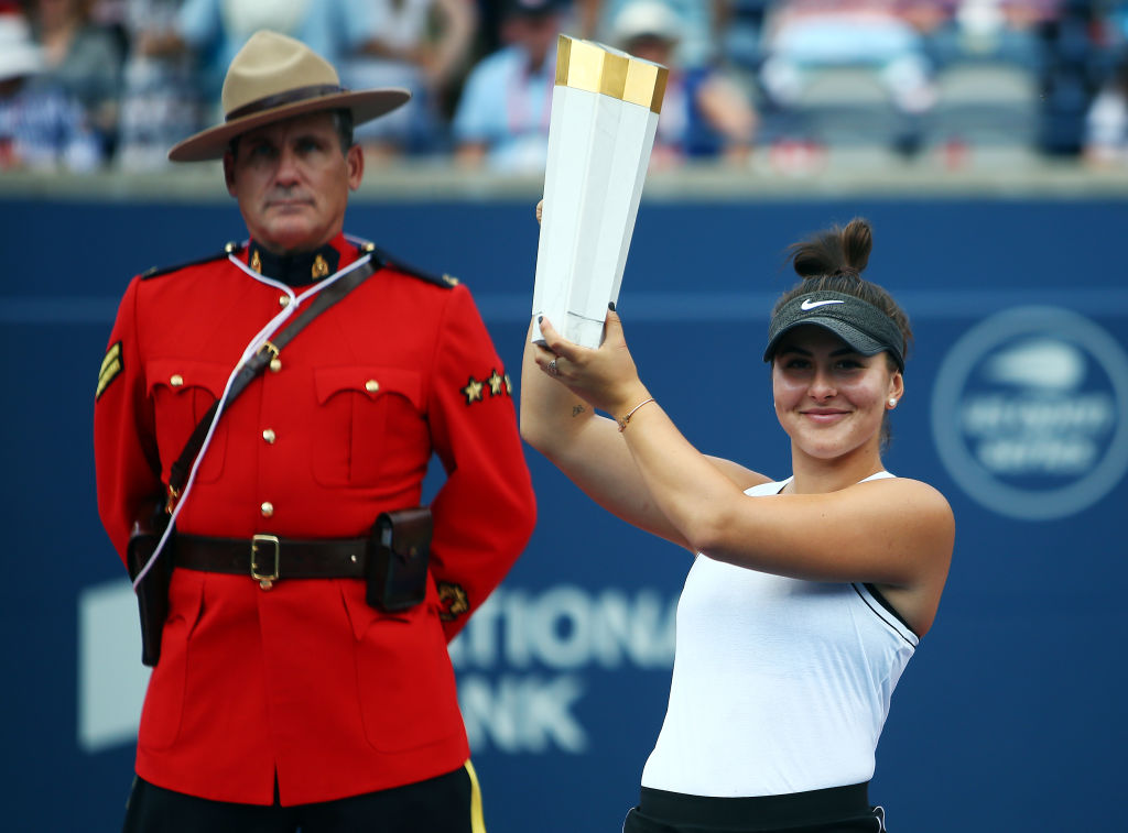 Bianca Andreescu a primit un BMW M8. Cat costa bolidul in Romania