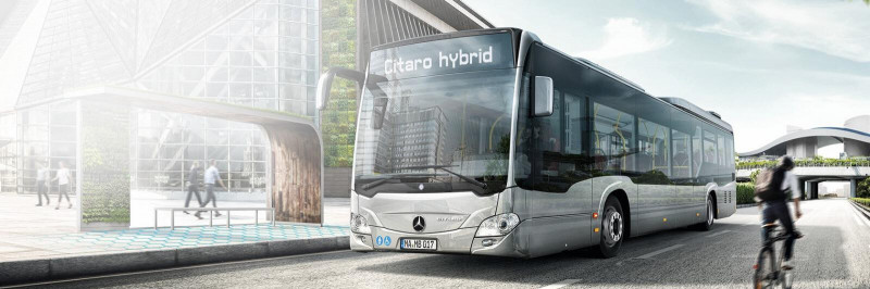 Mercedes-Benz Citaro Hybrid 02