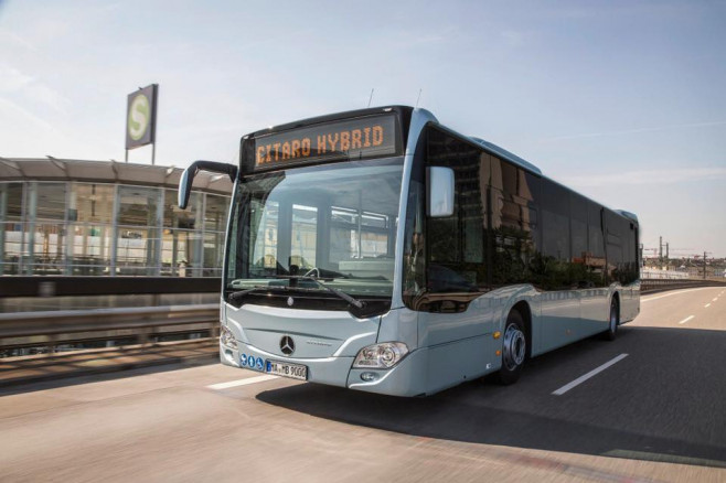 Mercedes-Benz Citaro Hybrid 07