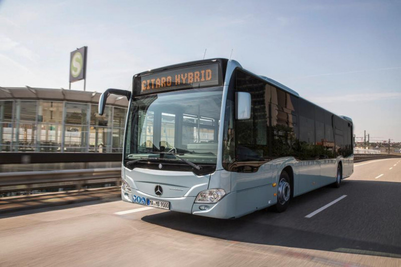 Mercedes-Benz Citaro Hybrid 07