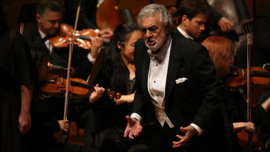 LA Opera's Nabucco in Concert starring Placido Domingo at Musco Center for the Arts