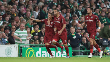 Celtic v CFR Cluj - UEFA Champions League Third Qualifying Round: Second Leg