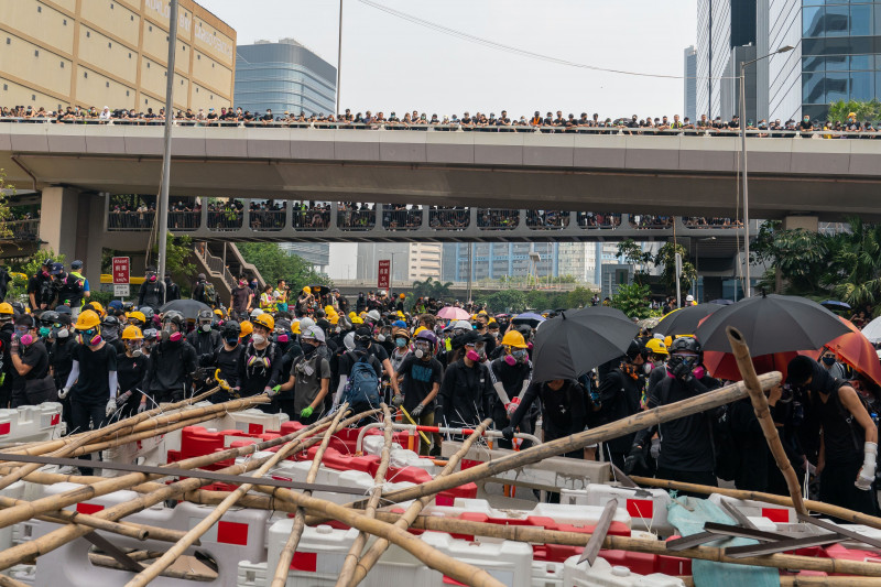 Unrest In Hong Kong During Anti-Government Protests