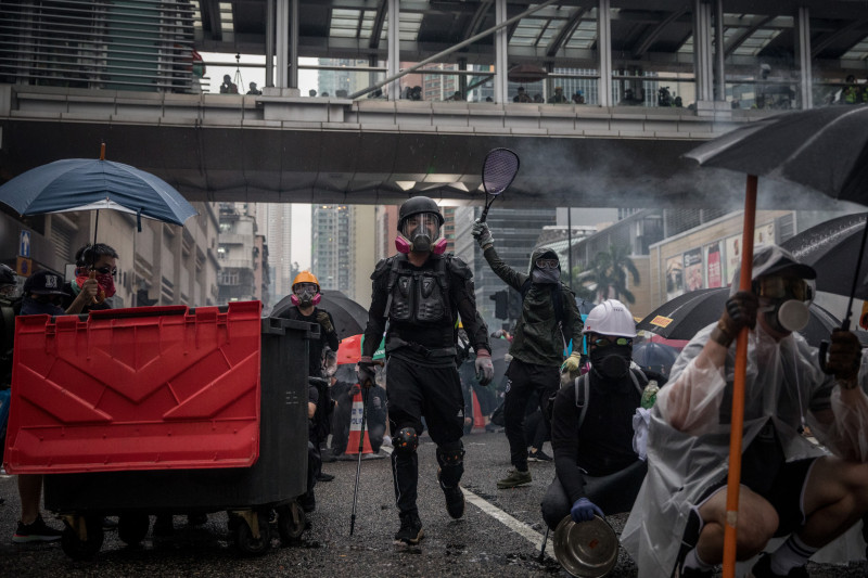 Unrest In Hong Kong During Anti-Government Protests