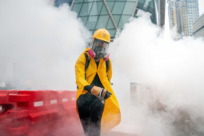 Unrest In Hong Kong During Anti-Government Protests