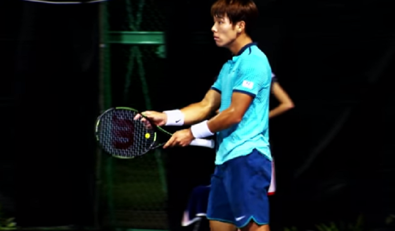 Primul tenismen surd care caştiga un meci in circuitul ATP - VIDEO