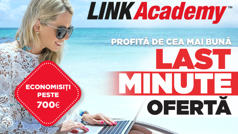 (P) Oferta Last minute de neratat: Economiseste 700€ si devino expert IT