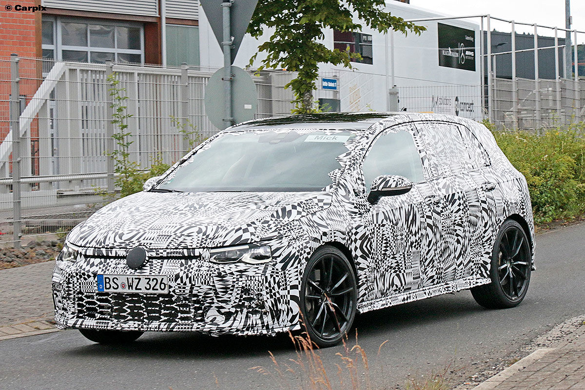 Logo nou pentru Volkswagen, din septembrie. Primul model cu noua emblema va fi Golf 8