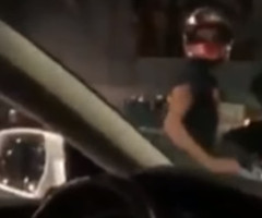 Curse ilegale pe Bulevardul Unirii. Șofer prins că se întrecea cu un motociclist: „Nu îl mai prindeţi, vă zic eu”