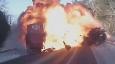 accident explozie