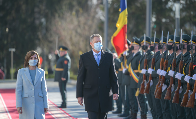 maia sandu klaus iohannis republica moldova presidency 5