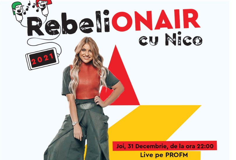 RebeliON AIR la PROFM, cu Nico Creciunesc