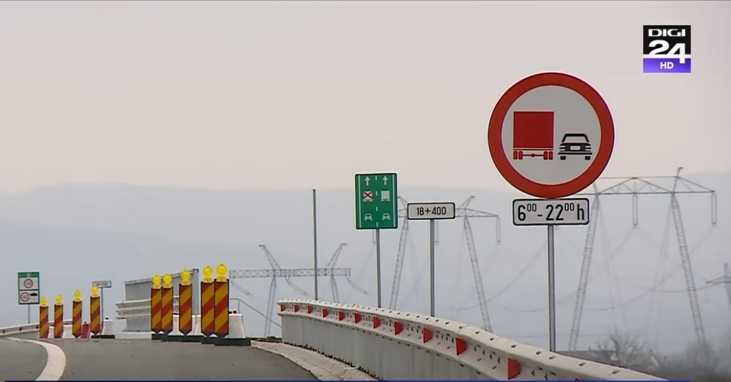Infrastructura rămâne un vis neîmplinit. Nici în 2020 România nu a trecut de 1.000 de km de autostradă