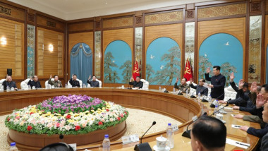 şedinţă a Biroului Politic al Partidului Comunist din Coreea de Nord