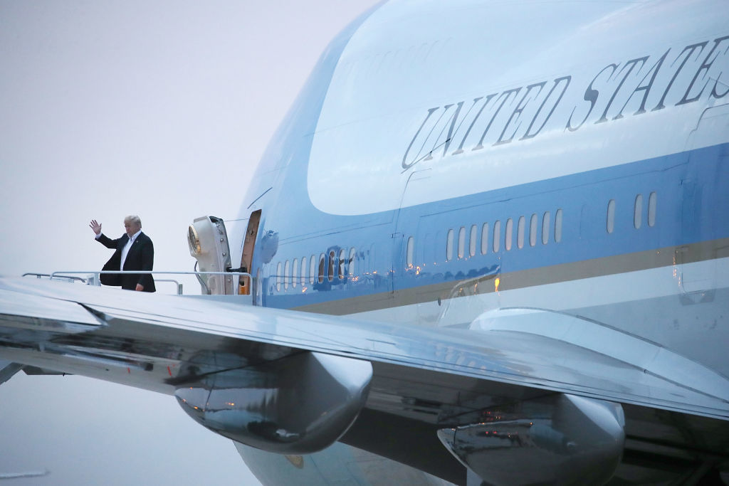 Pe final de mandat, Donald Trump se gândeşte la moştenirea pe care o lasă în urmă: vrea ca un aeroport să-i poarte numele
